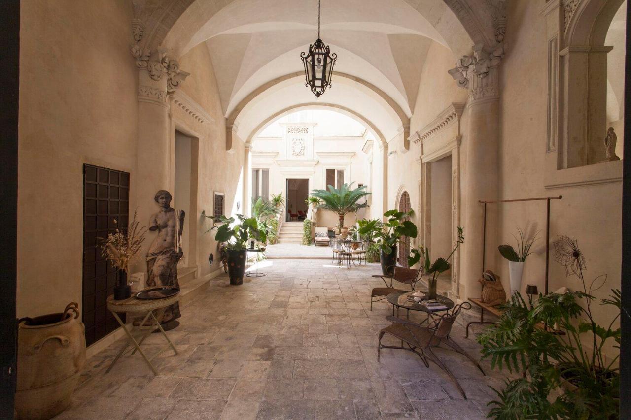 Palazzo Maresgallo Suites & Spa Lecce Eksteriør billede