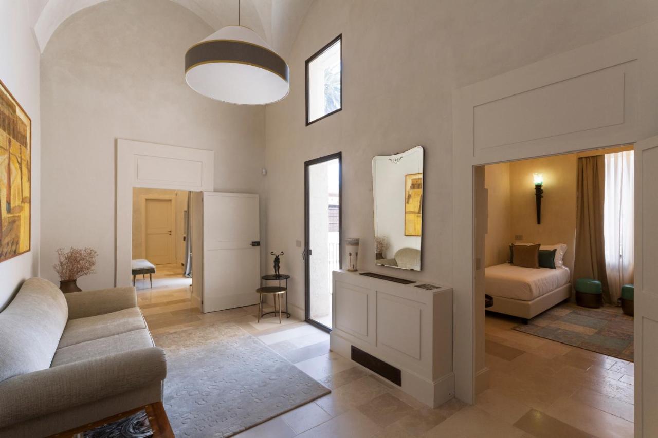 Palazzo Maresgallo Suites & Spa Lecce Eksteriør billede