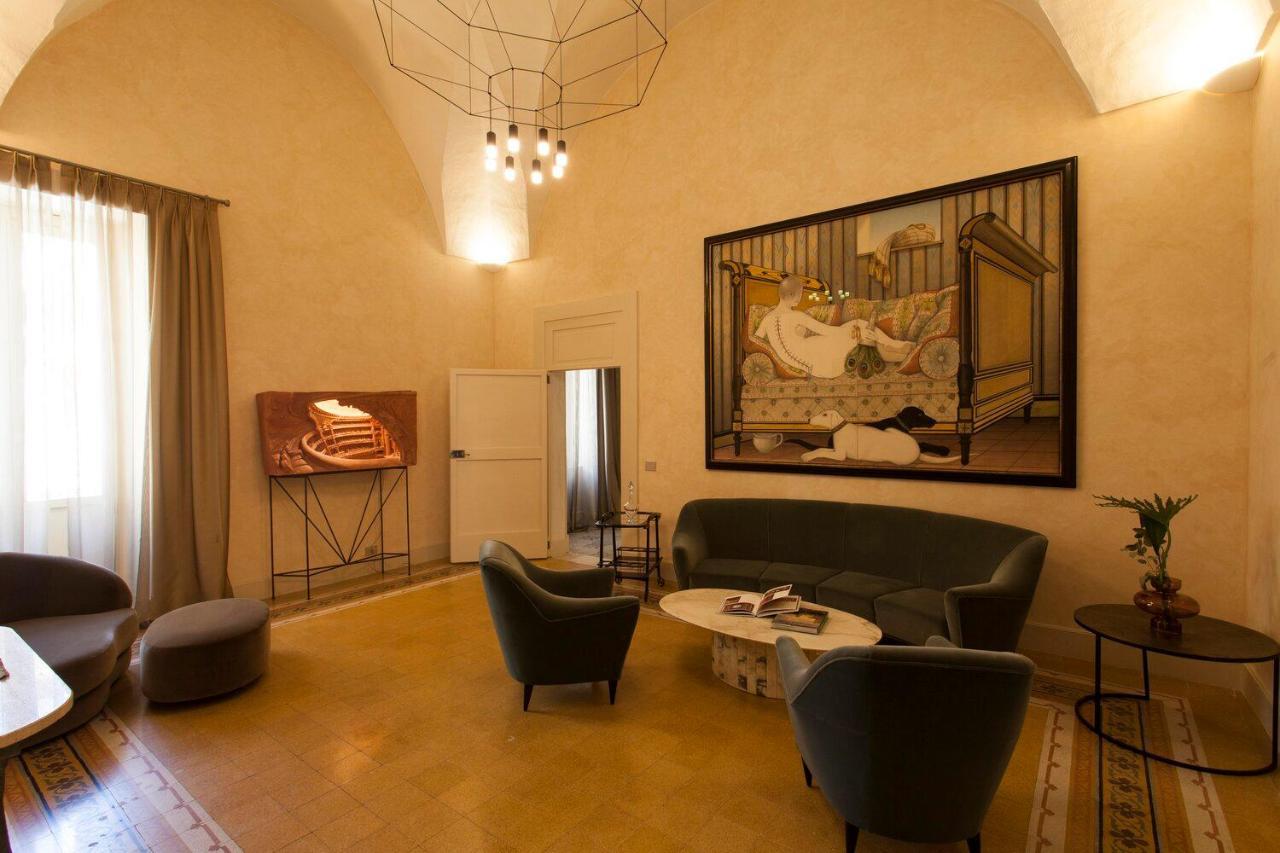 Palazzo Maresgallo Suites & Spa Lecce Eksteriør billede
