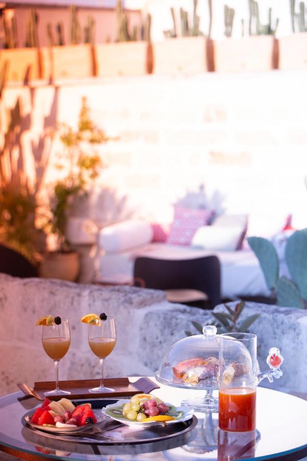 Palazzo Maresgallo Suites & Spa Lecce Eksteriør billede