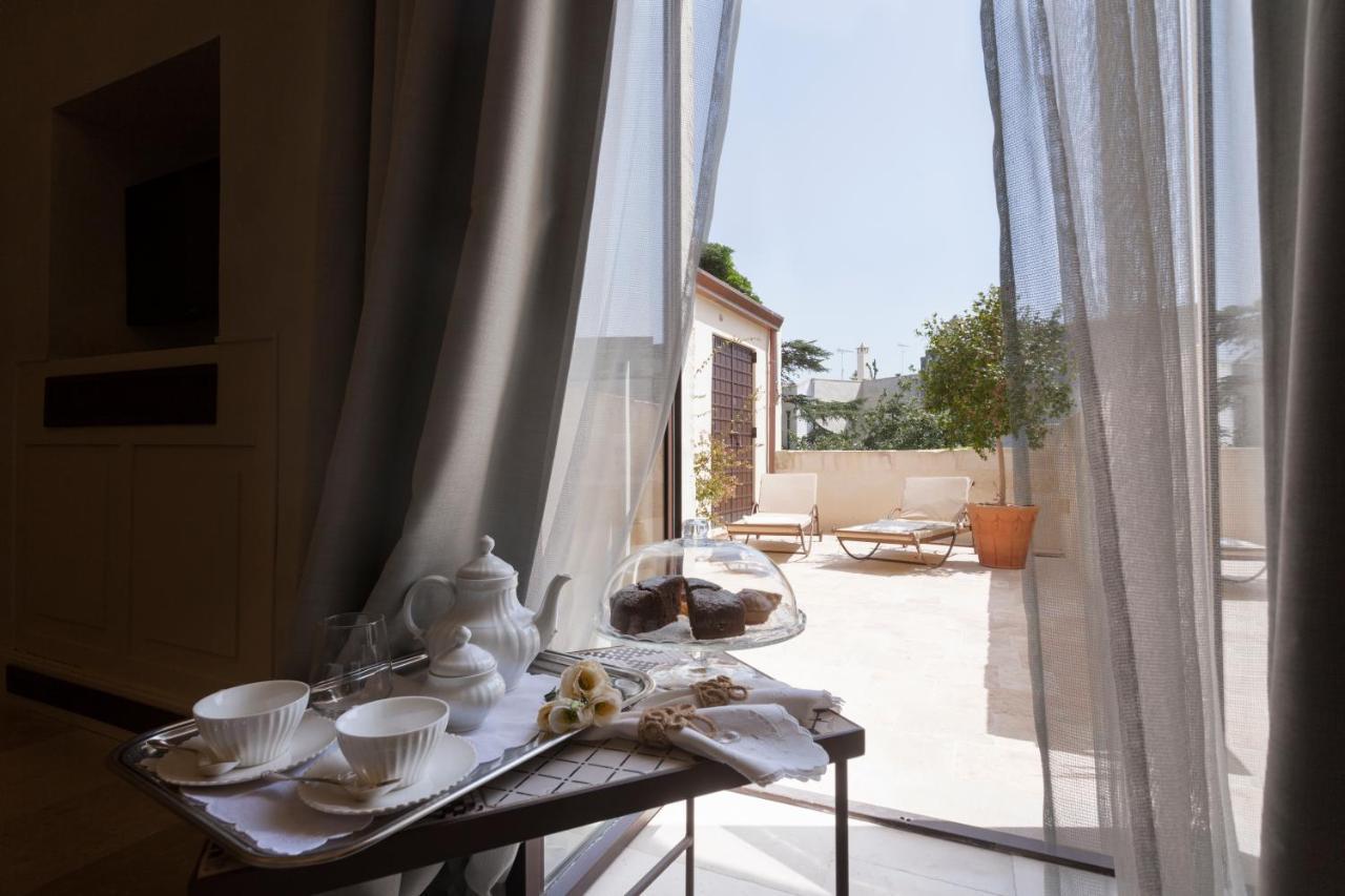 Palazzo Maresgallo Suites & Spa Lecce Eksteriør billede