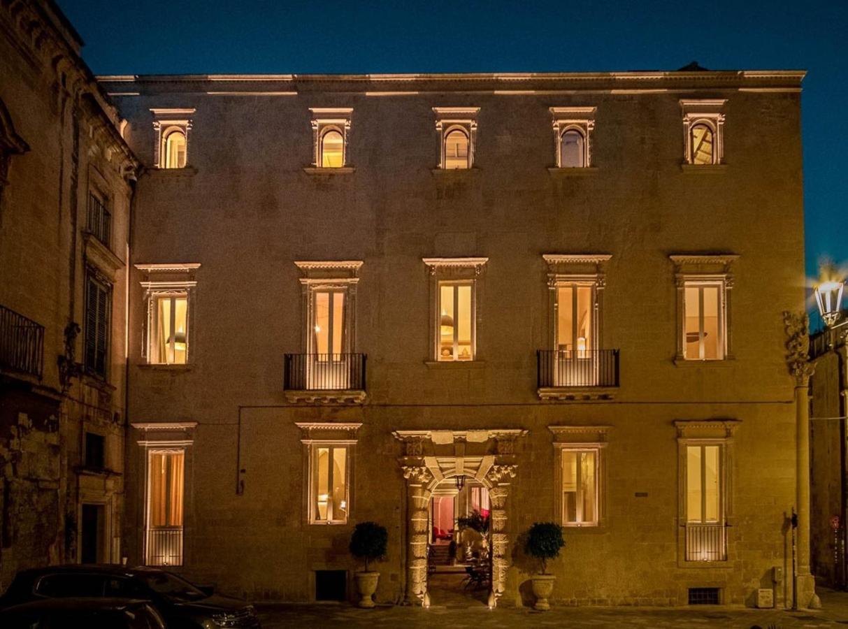 Palazzo Maresgallo Suites & Spa Lecce Eksteriør billede