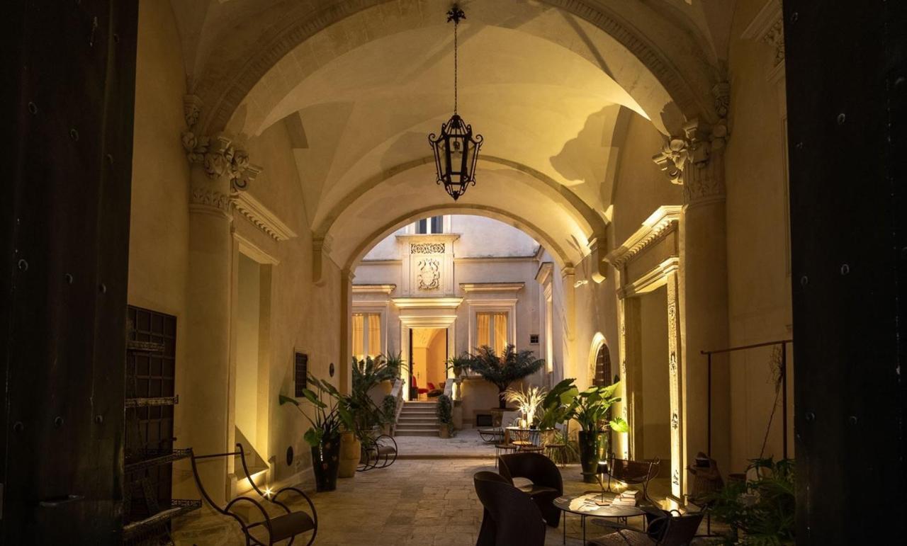 Palazzo Maresgallo Suites & Spa Lecce Eksteriør billede