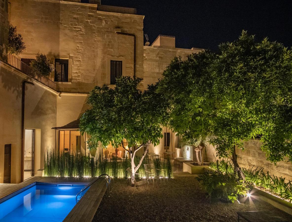 Palazzo Maresgallo Suites & Spa Lecce Eksteriør billede