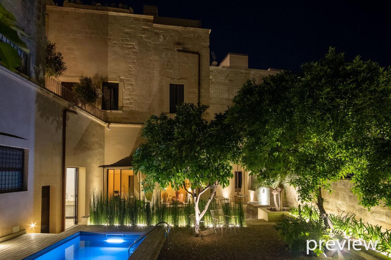 Palazzo Maresgallo Suites & Spa Lecce Eksteriør billede